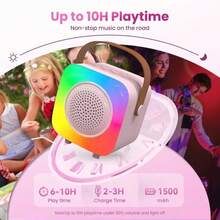 Mini Wireless Bluetooth Speaker Bass Charge Stereo Sound Outdoor Indoor Loudspeaker 360 Stereo With Two Microphones - White - View 5