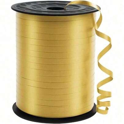 1/5 Inch Curling Ribbon, 500 Yards Long, Suitable For Gift Wrapping, Multicolor Balloon Decoration, Wedding Invitations, Birthday Parties, Christmas Tree Decoration, Etc.