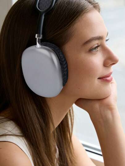 AKKHOO Wireless Headphones, Jelly 5.3, Long Battery Life, Headphones For Office & Music, Wireless Gaming Headset