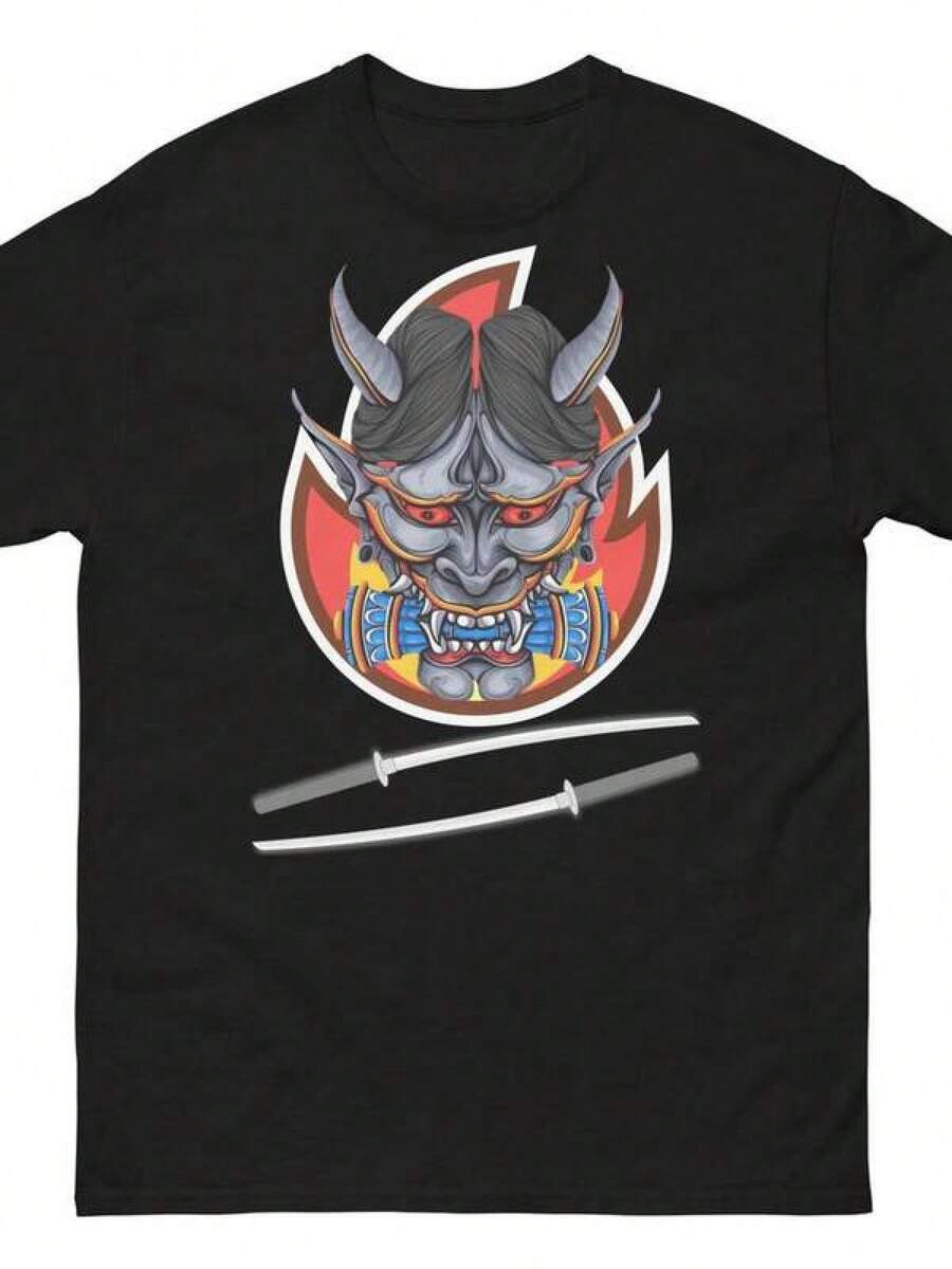 Men Outdoor Tees & Tanks - Black - View 1