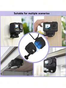 Magnetic Neck - Hanging Mobile Phone Holder, Hands - Free Design, 360° Rotation, A Powerful Tool For Vlog, Cycling, And Fishing Shooting.