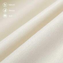 2/4/6/8pcs Rectangular Eid Mubarak Table Runner, 3pcs Gold & Blue Lanterns, 2pcs Gold Crescent Moon & Star, Leaf & Flower Placemats, Disposable Tablecloth, Seasonal Kitchen & Dining Table Decor, Home Party Decoration - Multicolor - View 8