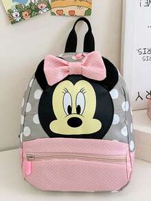 Ba lô công sở - Ba lô chấm bi đa năng màu hồng và xám - Ba lô du lịch và sử dụng hàng ngày nhẹ nhàng - Hoàn hảo cho kỳ nghỉ và mua sắm - Phụ kiện thời trang thiết kế nơ cổ điển - Dây đeo điều chỉnh thoải mái - Người bạn đồng hành lý tưởng cho công việc và cuộc sống hàng ngày - Nhiều màu - Xem 9