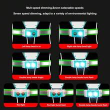 CYPNDrfeify - Luces nocturnas para correr recargable por USB LED reflectante para exteriores correr ciclismo caminarFashion - como en la foto - Ver 7