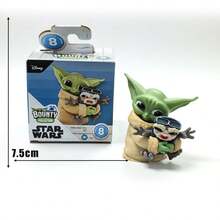 Hasbro Star Wars: La Figura/Estatua Coleccionable de Edición Especial del Bebé Yoda de The Mandalorian - Recomendado como regalo de vacaciones/cumpleaños - 5 - Ver 5