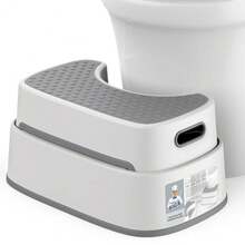 CYPNMR.SIGA - Taburete de Inodoro en Cuclillas 2 Escalones para Adultos Niños Antideslizante Resistente para Baño Taburete de Inodoro Portátil para BañoFashion - 227531879 - Ver 2