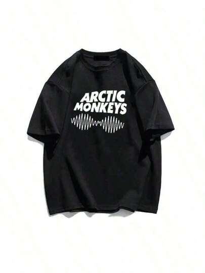 Woman Arctics Monkeys Clothes T Shirt Male Manga Casual 2022 Y2k White T Shirt T Shirt Clothes Manga