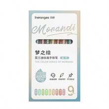 7pcs/Set Retractable Gel Pens, High Value Student Writing & Marking Pens, Quick-Drying Signature Pens - Multicolor - View 18