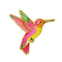 Lapel Enamel Pins And Brooches Badge Pins For Backpacks Bags Backpack Cool Decoration Friend For Gifts - Multicolor - View 12