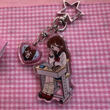 Acrylic Keychain Backpack Pendant, Niche INS Acrylic Pendant, Gift For Friends And Girlfriends - Birthday Gift - Holiday Gift - Multicolor - View 17