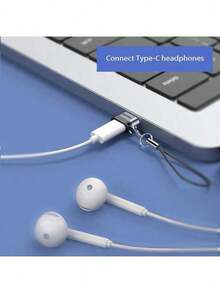 PHILIPS SWR3001B/93 Type-C Adapter For External Hard Drives, Mobile Phones, Tablets, And Car Connectors; Charging And Data Cable Converter - Space Gray - View 3