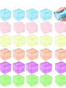 2/4/6/8/10/15/20/25/30块装橡胶果冻块，成人趣味玩具，万圣节和生日礼物的理想之选，礼品袋填充物 - 彩色 - 查看 2