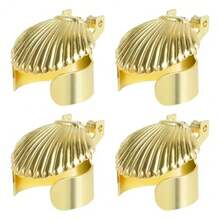 CYPNDpofirs Apagavelas de 4 Piezas Extintor Automático de Velas Tapón de Mecha Protector de  para Apagar LlamasFashion - 219773366 - Ver 2