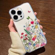 Stylish & Transparent TPU Phone Case, Compatible With Apple, /Redmi, Nothing, INFINIX Models, Great Gift For Couples, Girlfriends, Daughters, Teens - Clear - View 2
