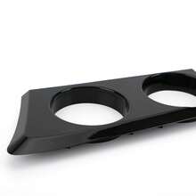 Soporte de copa negra para BMW 1 Serie E81 E82 E87 E88 Hatchback Coupe - A - Ver 2