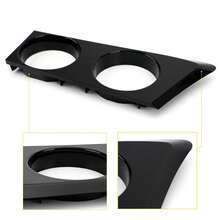 Soporte de copa negra para BMW 1 Serie E81 E82 E87 E88 Hatchback Coupe - A - Ver 3