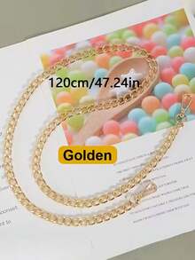 Metal Chain Crossbody Shoulder Handbag Accessory Replacement Single Purchase, DIY Wallet Making - Multicolor - View 8
