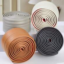 Miếng dán chân tường và đường viền tường tự dính, dẻo, chống thấm nước, thiết kế cong, có thể uốn cong để trang trí các cạnh tường. - Nhiều màu - Xem 6