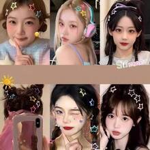 Star Hair Clips For Children 10/20/30 Units, Party And Everyday Accessories, Cute - 30UN - Màu ngẫu nhiên - Xem 7