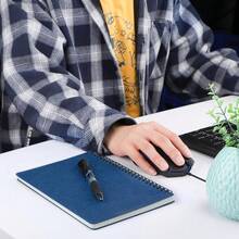 Graph Paper Notebook, A5 3Packs 5.5\X8.3\ 120 Pages Hardcover Paper Notebook Journals, Wirebound Journal Sketch Notebook For Engineering Math Science College Office Note TaFKing Writing-3 Colors - 黑色/寶藍色/牛皮紙色 - 查看 8
