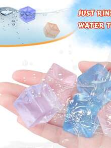 2/4/6/8/10/15/20/25/30块装橡胶果冻块，成人趣味玩具，万圣节和生日礼物的理想之选，礼品袋填充物 - 彩色 - 查看 17