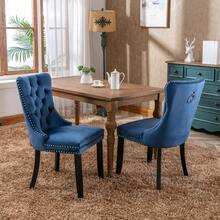 Dining Chairs - Blue - View 4