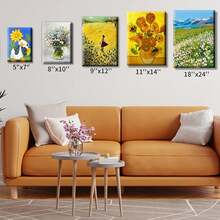 Stretched Canvases For Painting 2 Pack 24x36 Canvas Large Canvas For Painting, White Painting Canvases For Acrylic, Oil, Tempera, Watercolor Or Other Paints (2Pack) - 24x36 - 查看 7
