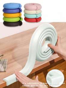 6.5ft Furniture Corner Guards | Protective Foam Pads | Child Safety Adhesive Protectors | Baby Safety Guard Set, Suitable For Tables, Fireplaces, Countertops