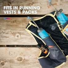 CYPNHydraPak UltraFlask Speed 500 ml o 600 ml Botella de agua plegable suave para chalecos de hidratación y paquetes de correr con tapa fácil de abrirFashion - 227507734 - Ver 4