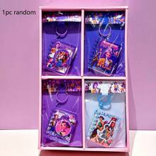 1pc Random Kpop Girl Group Theme Creative Foil Spiral Notebook, Cute Cartoon Student Pocket Diary, Portable Notebook - Multicolor - View 11