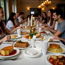 CYPNHerbolare Party Pack Vajilla Desechable Ecológica de 20 Piezas c/u 100% Biodegradable y Compostable Platos Vasos Tenedores Cuchillos y Cucharas Hecha de Fibra de Tapioca y Papa Zero WasteFashion - 227700366 - Ver 7