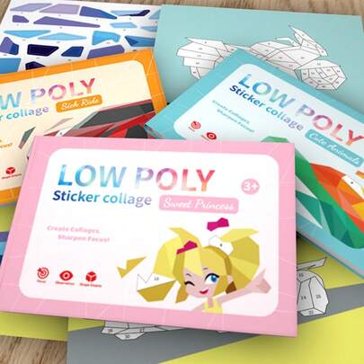 1 miếng dán ghép hình 3D bán chạy năm 2026, chữ tiếng Anh, đồ chơi tự làm mang tính giáo dục, phát triển khả năng tập trung, quà tặng hoàn hảo cho trẻ em, dịp lễ, sinh nhật - trò chơi ghép hình kích thích trí não.