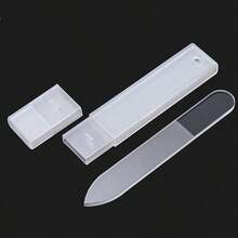 Upgraded Nano Glass Nail File And Nail Polishing Block Professional Crystal Manicure Tool Set, Suitable For Natural Nails - Clear - View 12