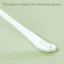 200 Pieces / 400 Pieces/600 Pieces 3mm (0.118 Inches) Spoon-Shaped Baby Stamps 200-Piece Pack Specially For Newborns And Infants.  And Hygienic. Baby Gift. Essential For Parenting. Ideal For Giving As A Present. - 1 cái - Xem 4