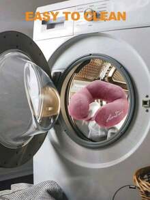 Upgraded U-Shaped Travel Pillow Supportive Neck Pillow - one-size - View 7