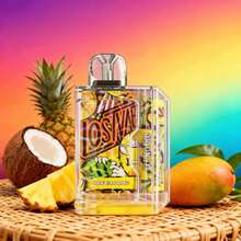 ✨ New Launch - Fruit Flavor Storm! Internet Celebrity Check-In Portable Flavored Vaporizer, Multi-Flavor Fruit Juicy Style, Fresh Breath Experience - 夏威夷混合味 - 查看 3