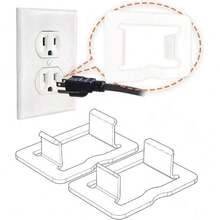 6pcs Anti-Electric Shock Outlet Covers, Household US Plug Socket Protectors