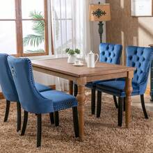 Dining Chairs - Blue - View 2