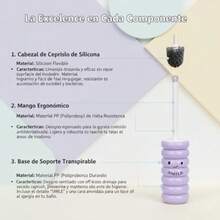 Toilet Brush Holder - Prpura - View 4