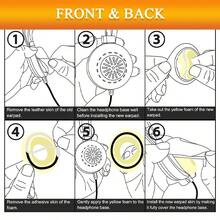 Phụ kiện thay thế cho tai nghe Jabra 75, phù hợp với các mẫu tai nghe Jabra 30, đệm tai thay thế cũng phù hợp với các mẫu tai nghe Jabra 20, 40, 30II, 65UC, 65MS, 40UC, 40MS, 30US và 20SE. - màu đen - Xem 9