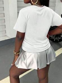 Women T-Shirts - White - View 4