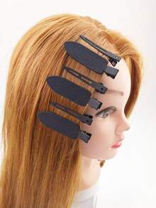 6 pièces Pince à frange en métal en forme de U, outils de coiffure, produits et accessoires capillaires, convient pour les salons, les instituts de beauté, la rentrée scolaire, les voyages, accessoires capillaires essentiels pour les femmes - Voir 7