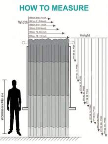 1pc Blackout Thermal Insulated Curtain - 99% UV-Resistant Polyester, Rod Pocket Hanging, Non-Bleachable Plain Weave, Bedroom Art Theme, Coated Blackout Thermal Insulation, , Noise Reduction - Ideal For Bedroom, Farmhouse And School Deep Sleep, 110gsm - Beige - View 3