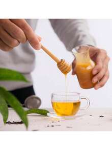 Brown Honey Dipper, Suitable For Household Use, Can Be Given As A Gift To Family - Multicolor - View 8