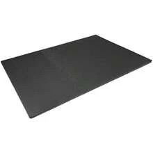 ProsourceFit Extra Thick Puzzle Exercise Mat ¾" and 1" EVA Foam Interlocking Tiles for Protective Cushioned Workout Flooring for Home and Gym Equipment - Negro 1 pulgada 24 pies cuadrados 6 baldosas - Ver 4