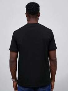 Camiseta de cueva para hombres - Negro - Ver 6