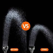 CYPNCabezal de Regadera Premium de 3 Pulgadas para Duchas de Bajo Flujo - Alcachofa de Ducha de Lluvia con Aumento de Presión y Ahorradora - Rótula Giratoria de Metal - Baja y Alta PresiónFashion - como en la foto - Ver 7