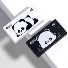 1 cục tẩy bút chì, kích thước: 48mm*23mm*11mm (1.89in*0.9in*0.433in), tẩy vẽ mịn, không bụi, bề mặt bóng cao, thích hợp cho học sinh, đồ dùng học tập cho năm học mới. - Nhiều màu - Xem 4