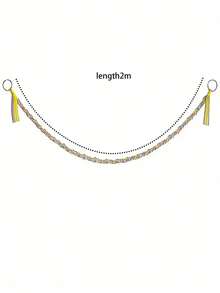 2pcs Cute Hanging Plush Doll Hammock, Large Stuffed Animal Corner Storage Rack, Decorative Hanging Rope & Clips, Random Color - Adorable Hanging Plush Doll Holder For Kids Room, Nursery, Bedroom