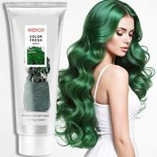 230ml Multi-Color Permanent Hair Dye Mask, Gentle Ingredients, Non-Irritating, Non-Damaging. Easy & Quick Application, Long-Lasting Color, Glossy & Radiant Hair. - 彩色 - 查看 18